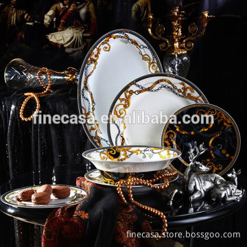 20 Pieces Euro Style Luxurious Dinner Set